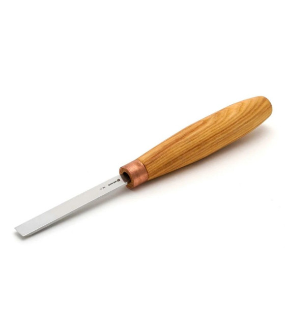 BeaverCraft rydlo K1/10 rovné - ploché s jednostranným výbrusem, 10 mm