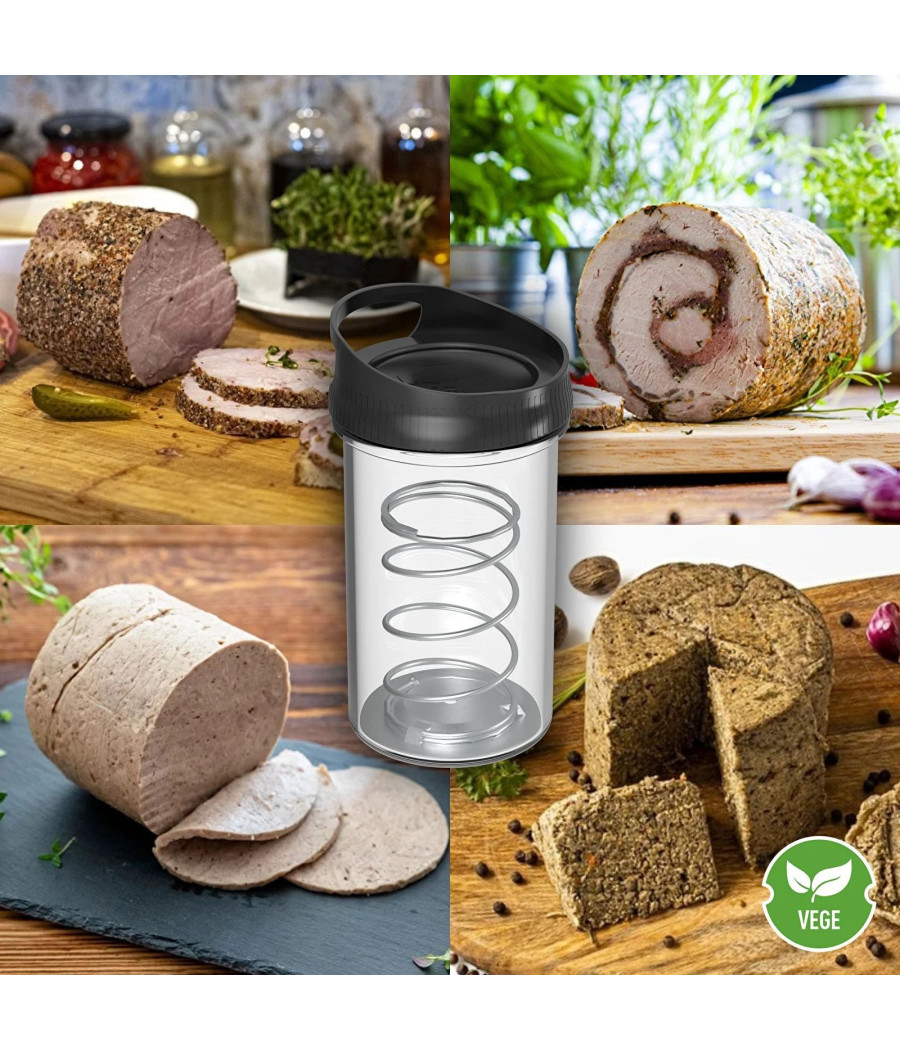 Skleněný vařič šunky na 450 g