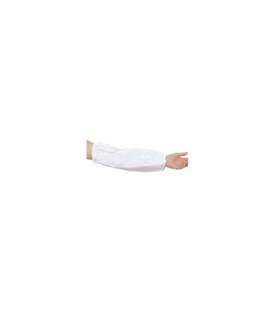 Ochranný návlek na ruku v bílé barvě PE 100 ks