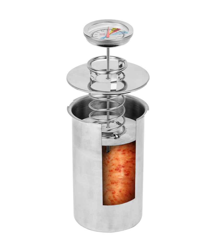 Teploměr do šunkovaru 0,8 kg (0 °C až +120 °C)