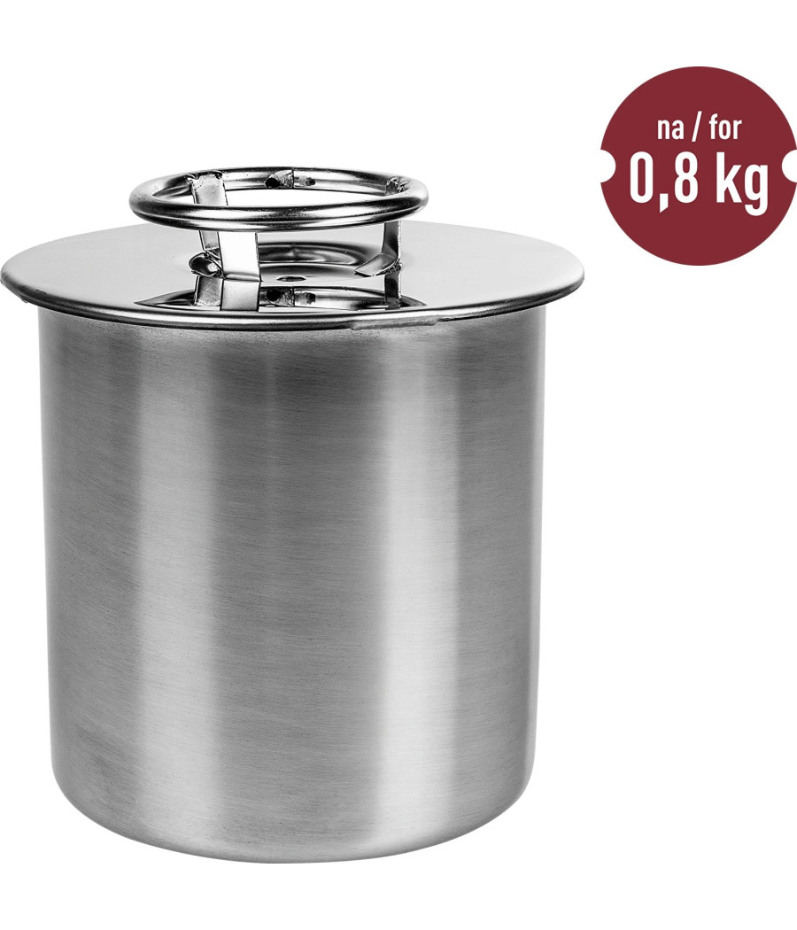 Šunkovar na přípravu domácích uzenin do 0,8 kg