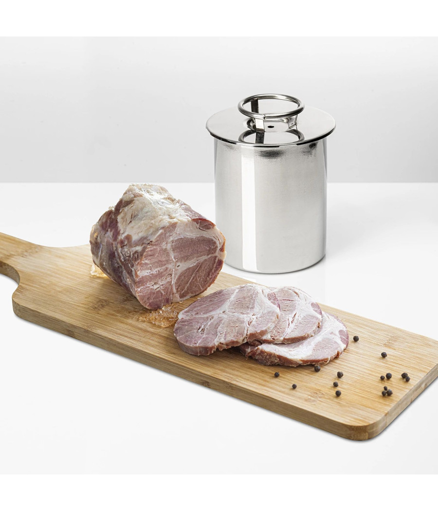 Šunkovar na přípravu domácích uzenin do 0,8 kg