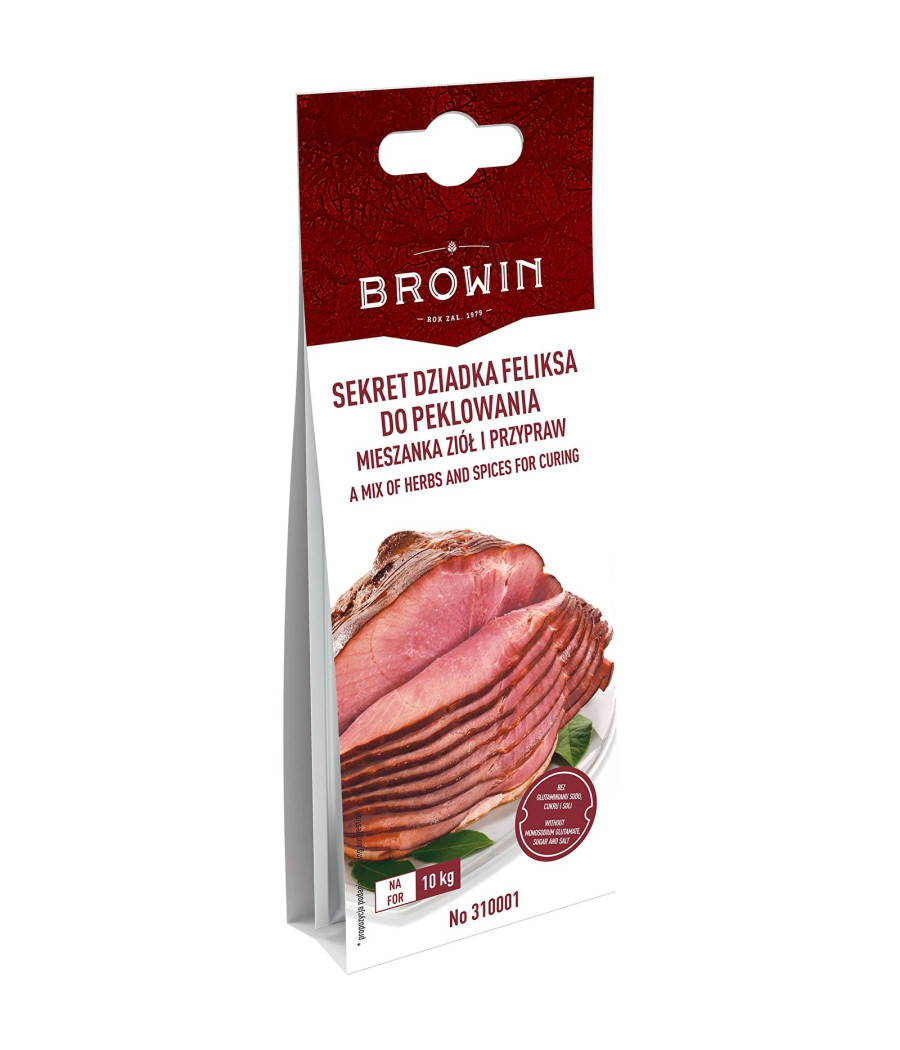 Šunkovar na přípravu domácí šunky a pokrmů, 3 kg + sada s teploměrem a sáčky