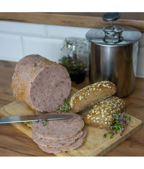 Šunkovar na přípravu domácí šunky a pokrmů, 3 kg + sada s teploměrem a sáčky