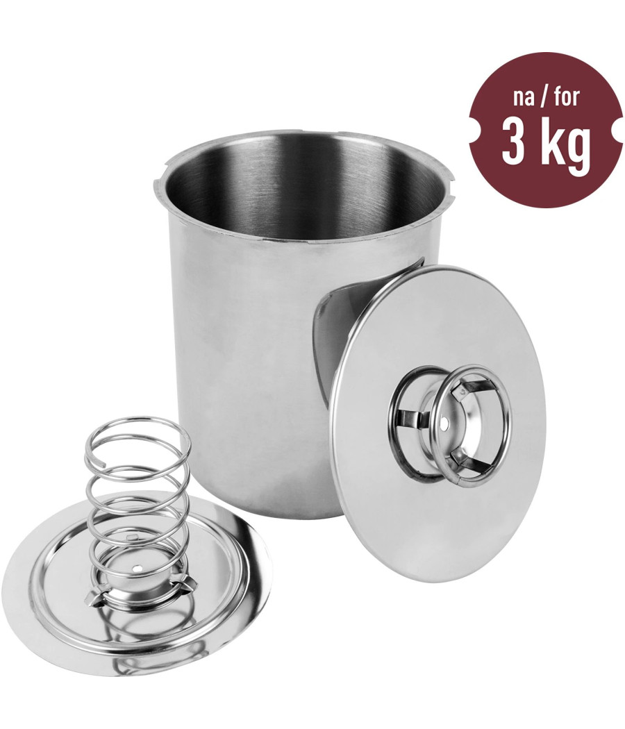 Šunkovar na přípravu domácí šunky a pokrmů, 3 kg + sada s teploměrem a sáčky