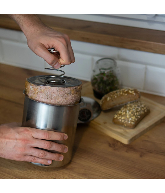 Šunkovar na přípravu domácí šunky a pokrmů, 3 kg