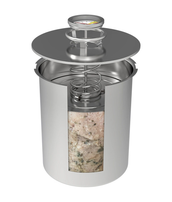 Šunkovar na přípravu domácí šunky a pokrmů, 3 kg