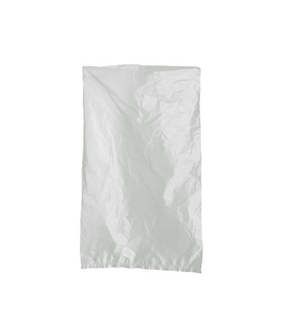 HDPE poly tašky, mléčně tranparentní