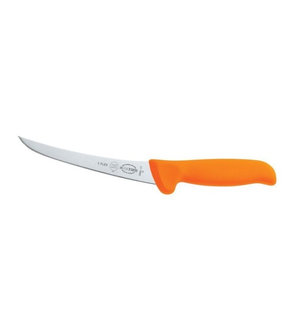 Dick MasterGrip, vykosťovací nůž, oranžový, 1/2 flexibilní, 13 cm, 82882-13