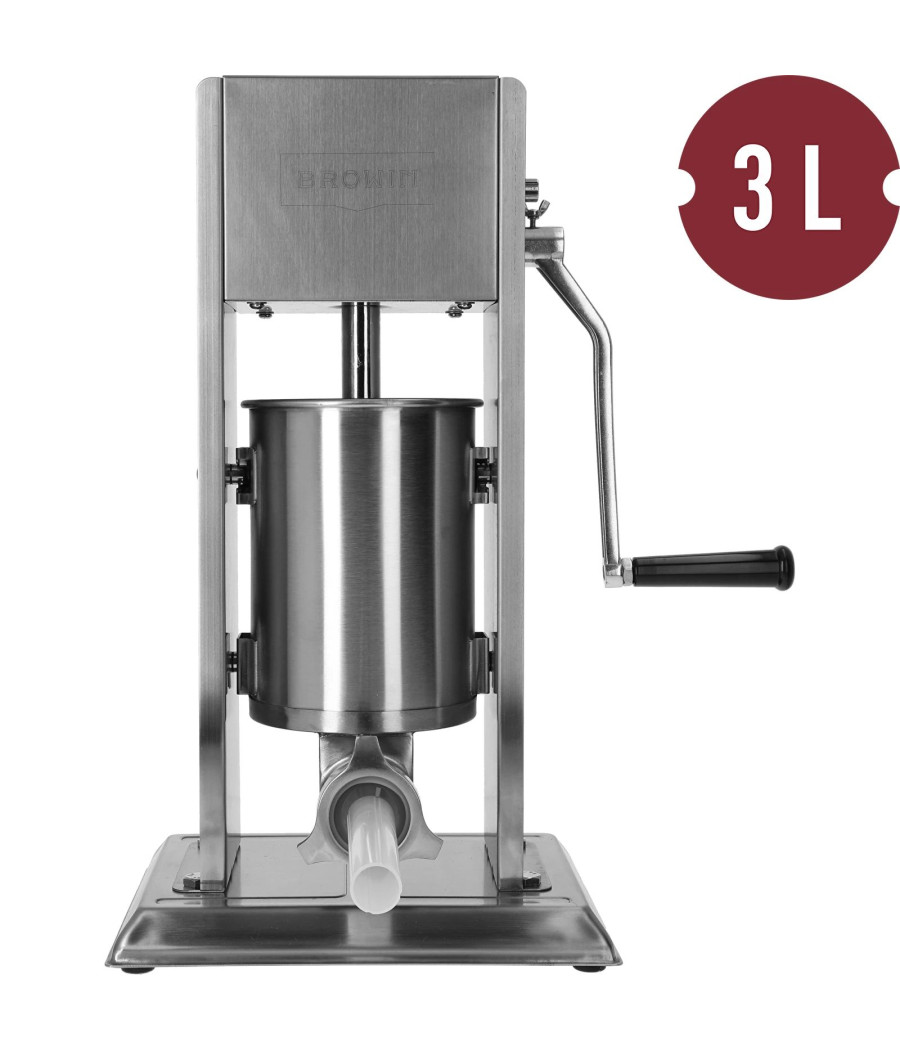Vertikální plnička BROWIN, 3 l