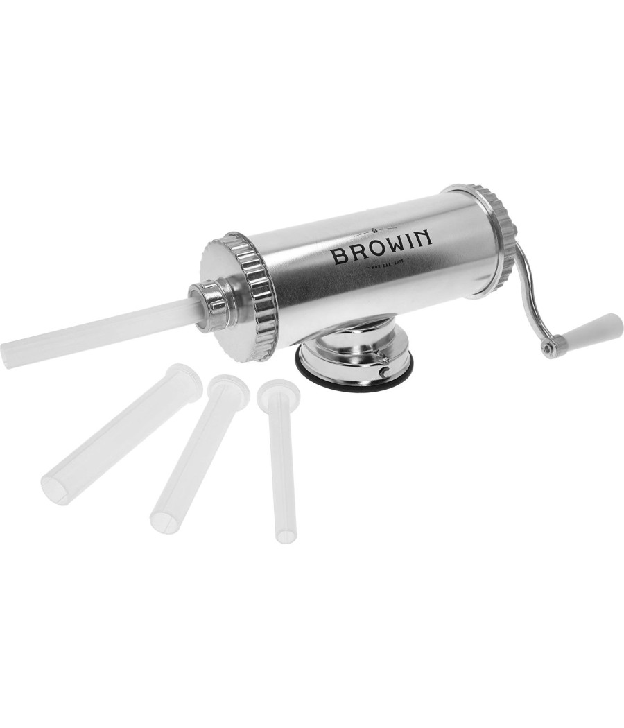 1,5 kg horizontální plnička se silikonovým pístem BROWIN