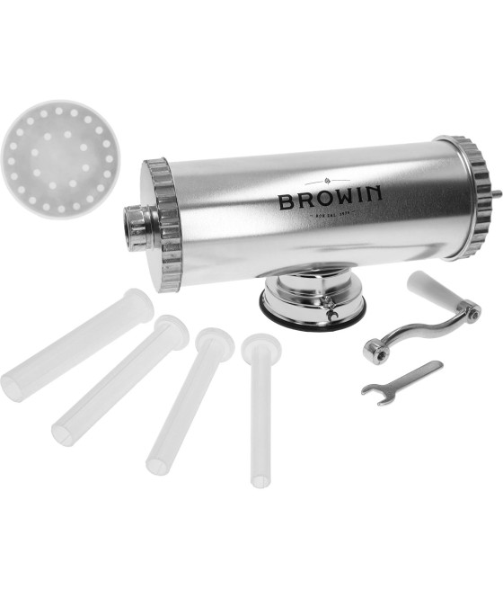 2,5 kg horizontální plnička se silikonovým pístem BROWIN