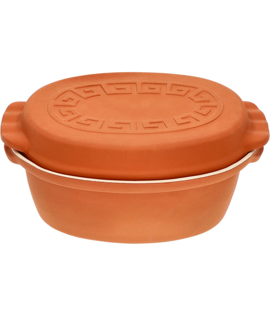 Glazovaný římský hrnec 4,5 l