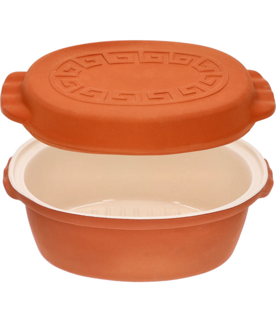 Glazovaný římský hrnec 4,5 l