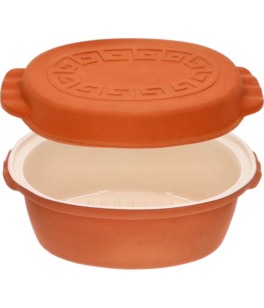 Glazovaný římský hrnec 4,5 l