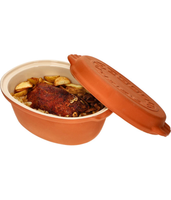 Glazovaný římský hrnec 4,5 l