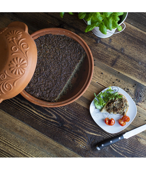 Kvalitní římský kulatý hrnec 4 l