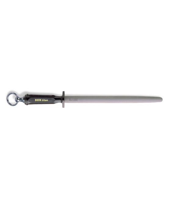 Oválná ocílka s tvrdým povrchem 30 cm DICK TITAN