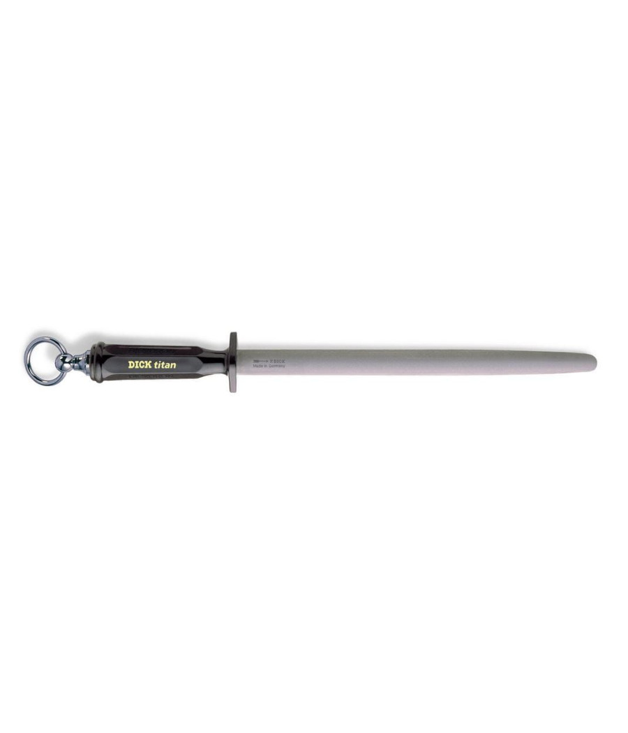 Oválná ocílka s tvrdým povrchem 30 cm DICK TITAN