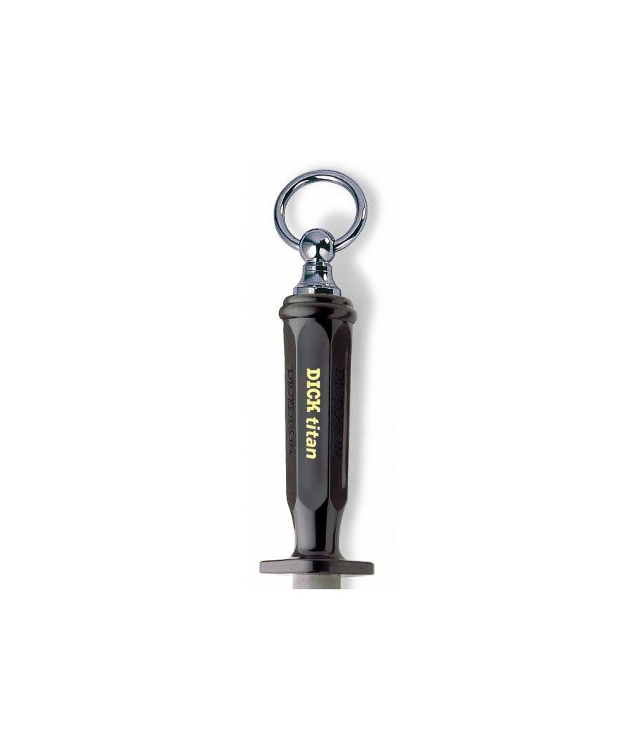 Oválná ocílka s tvrdým povrchem 30 cm DICK TITAN