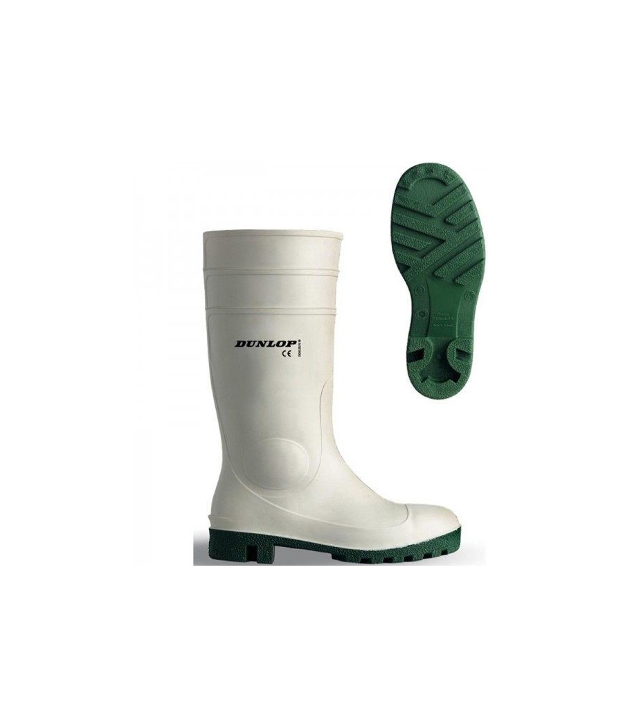 DUNLOP Work-It / Protomaster, kozačky s ocel.špičkou, EN345/ S4 SR