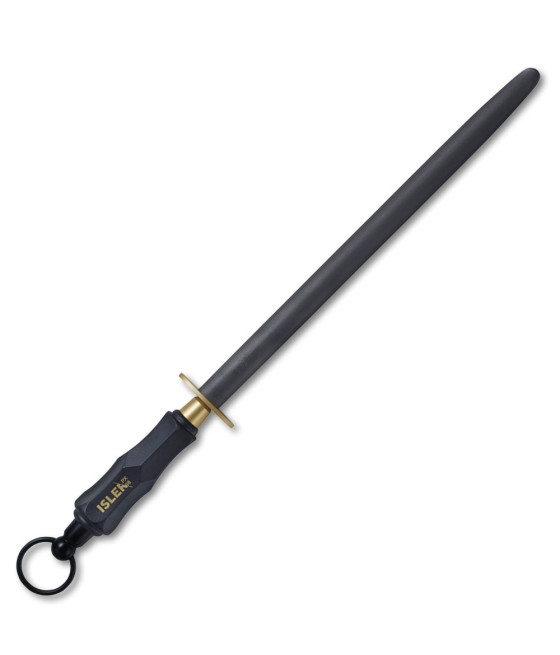 Extra tvrdá oválná ocílka v zlaté barvě 31 cm ISLER PX88