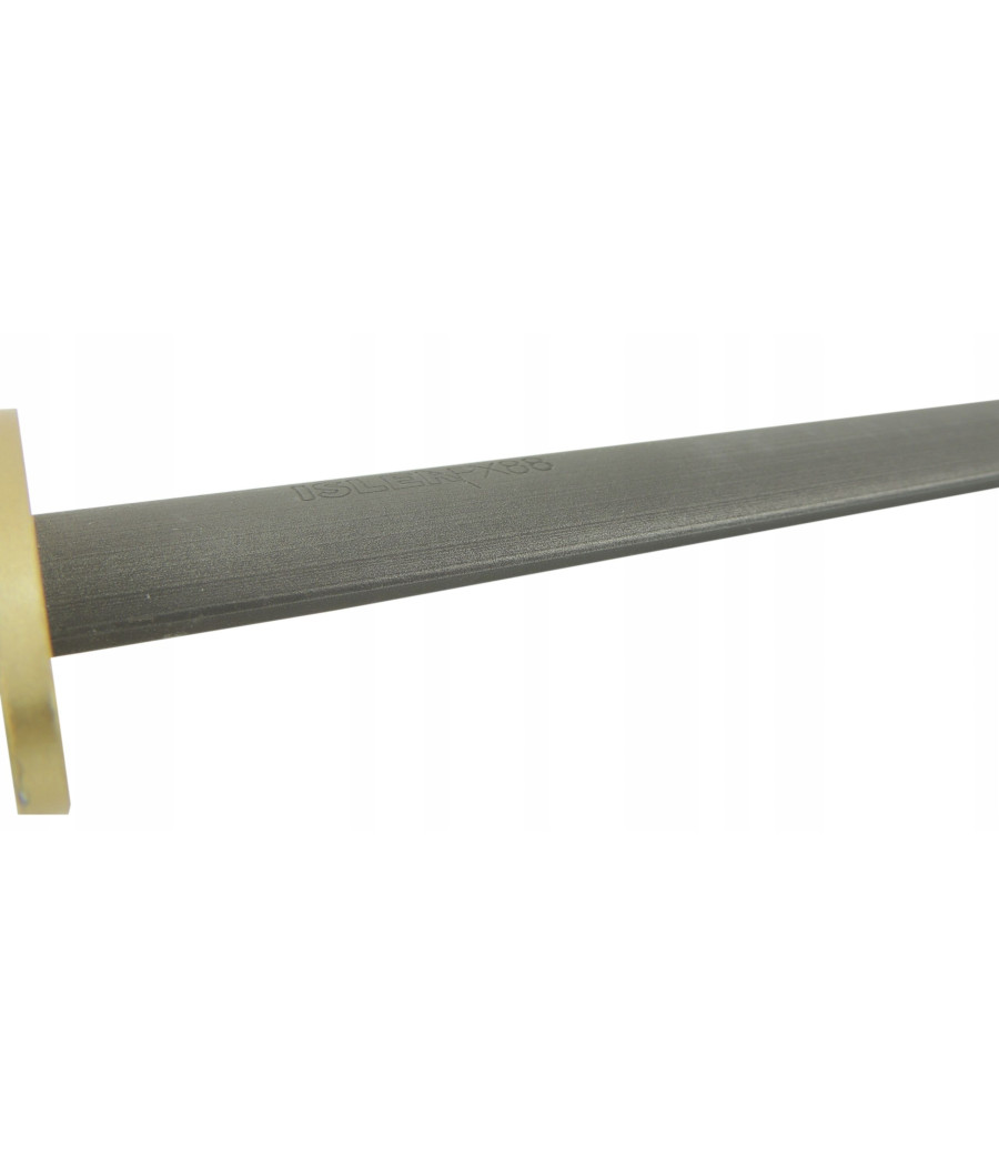 Extra tvrdá oválná ocílka v zlaté barvě 31 cm ISLER PX88