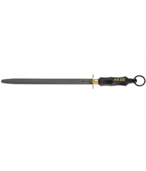Extra tvrdá oválná ocílka v zlaté barvě 31 cm ISLER PX88