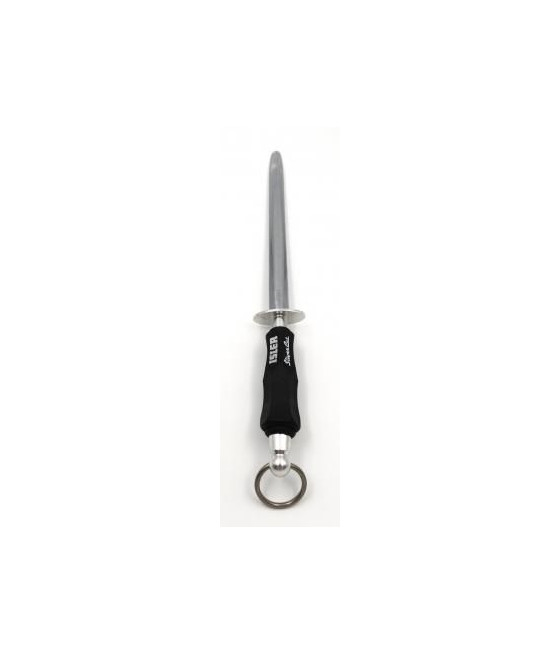Kvalitní oválná ocílka na nože 31 cm ISLER SILVERCUT