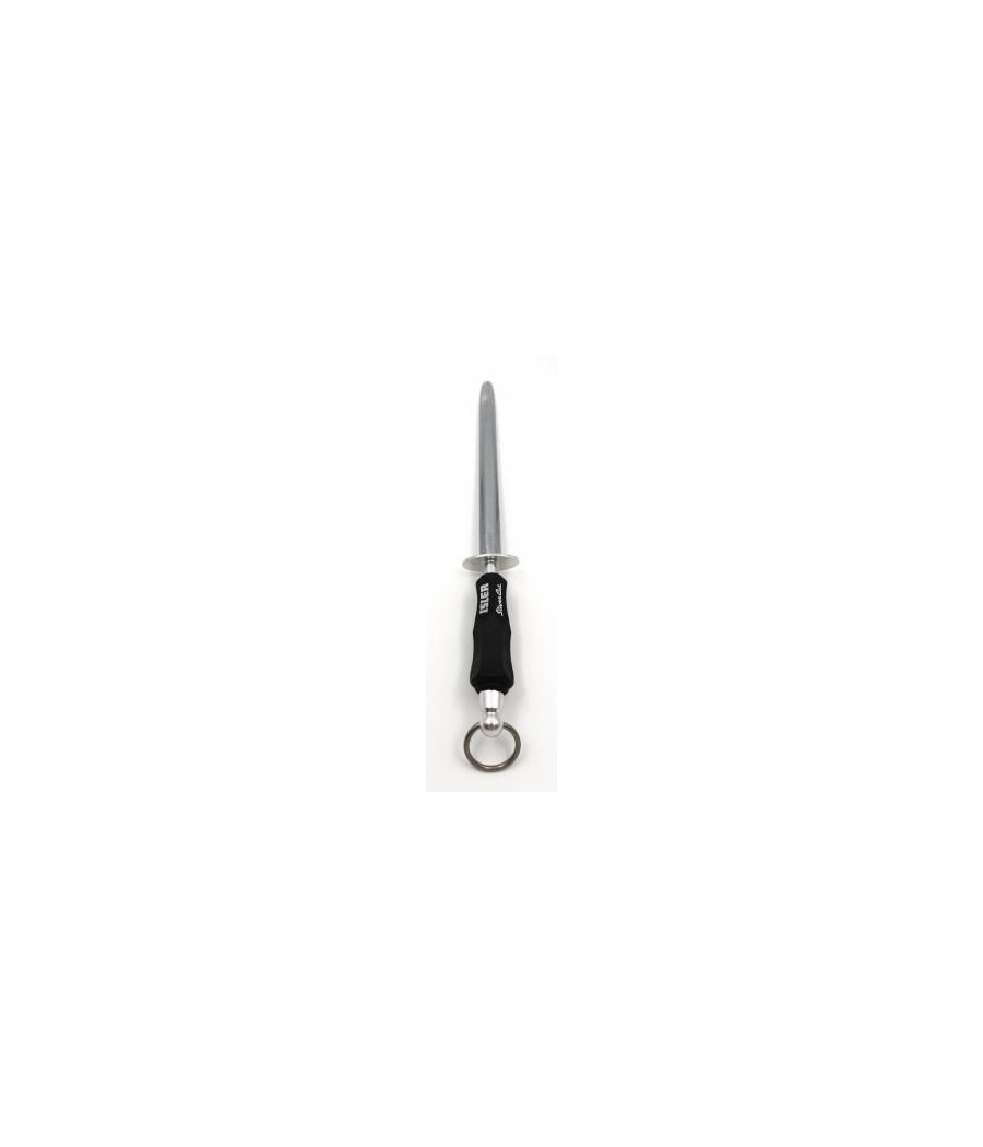 Kvalitní oválná ocílka na nože 31 cm ISLER SILVERCUT