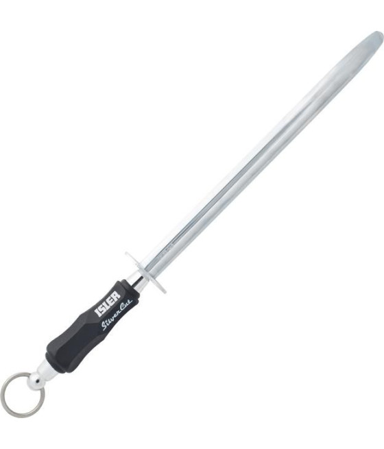 Kvalitní oválná ocílka na nože 31 cm ISLER SILVERCUT