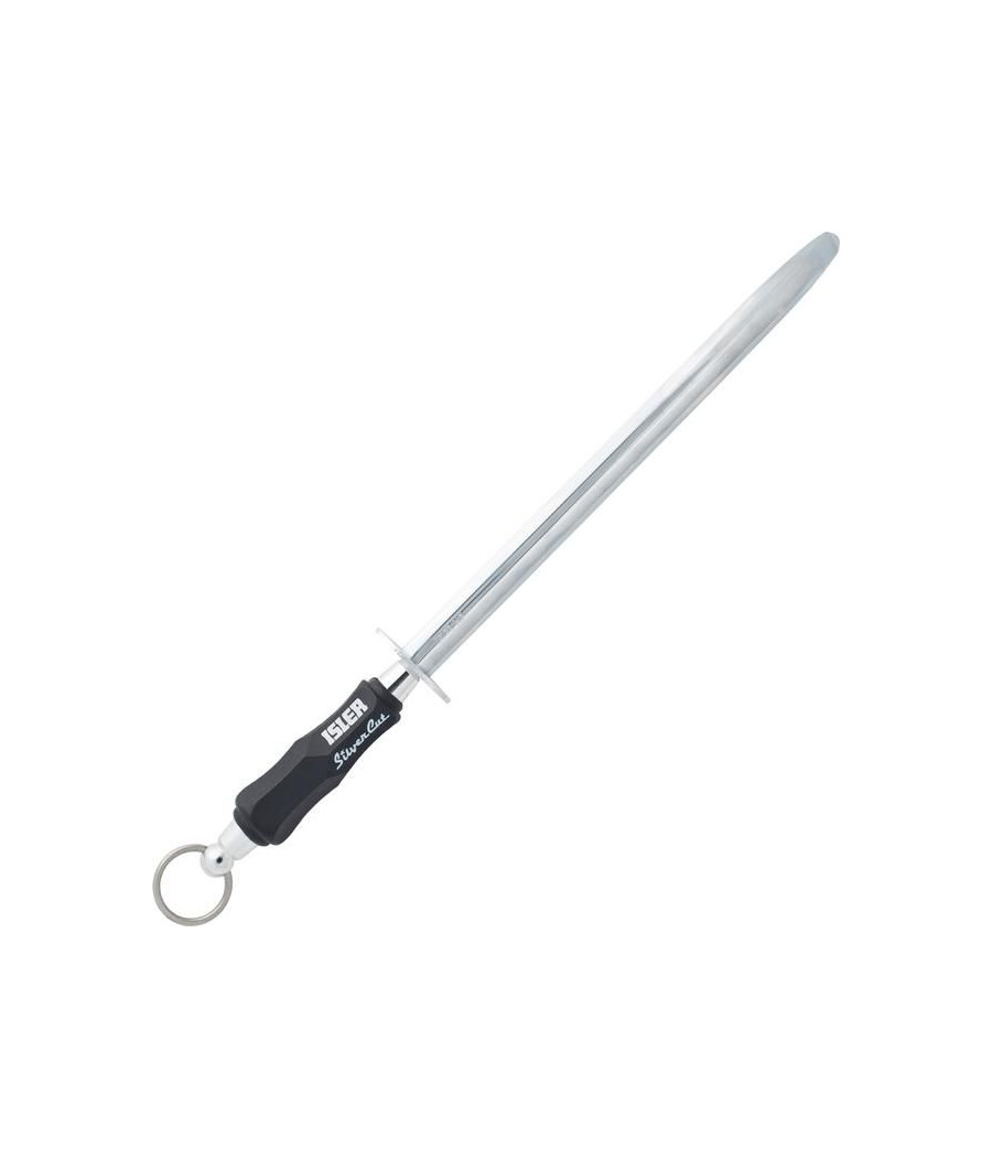 Kvalitní oválná ocílka na nože 31 cm ISLER SILVERCUT