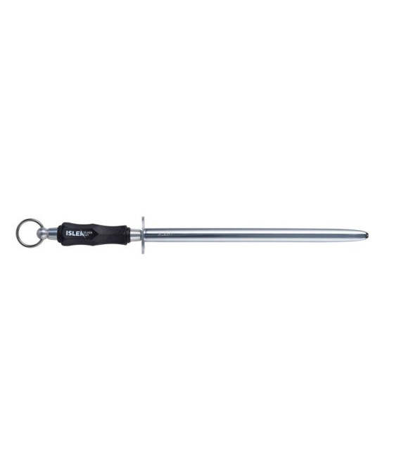 Kvalitní oválná ocílka na nože 31 cm ISLER SILVERCUT
