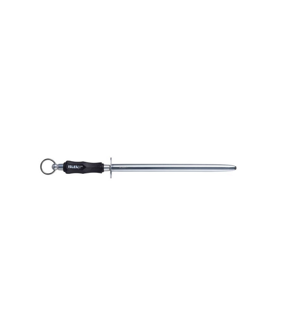 Kvalitní oválná ocílka na nože 31 cm ISLER SILVERCUT