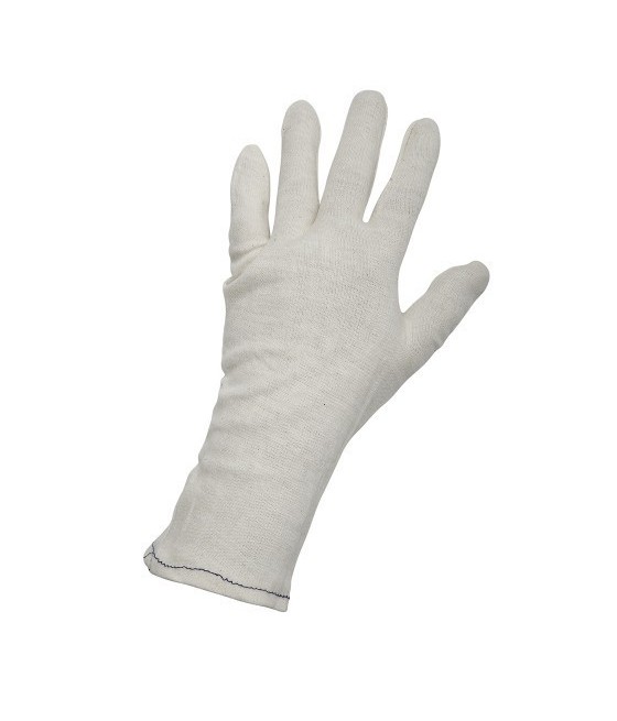 Spodní bavlněné rukavice "super", balení 24 ks