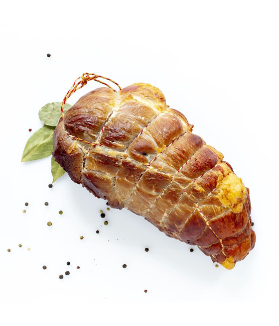Šňůrka na maso červeno-bílá (240°C) 55 m