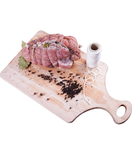 Šňůrka na maso bílá bavlněná, (240°C) 145 m