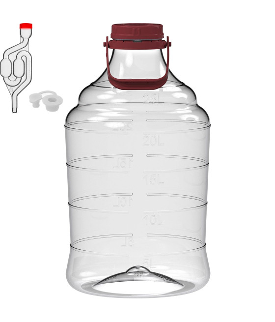 25 l demižon s rukojetí