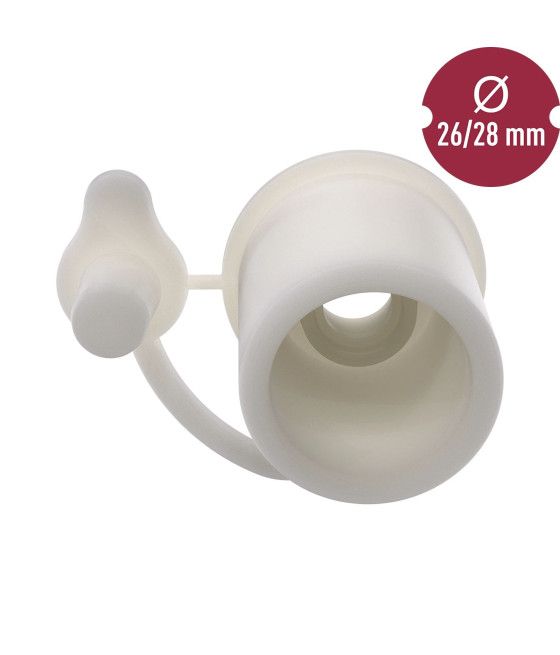 Zátka na demižóny s průměrem 26/28 mm s uzávěrem
