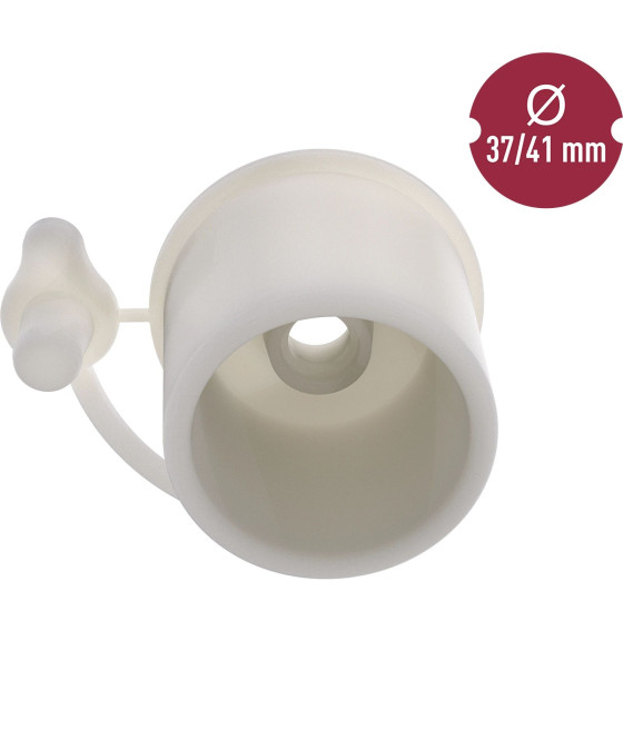Zátka na demižóny s průměrem 37/41 mm s uzávěrem