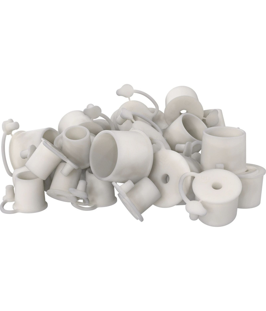 Zátka na demižóny s průměrem 40/43 mm s uzávěrem