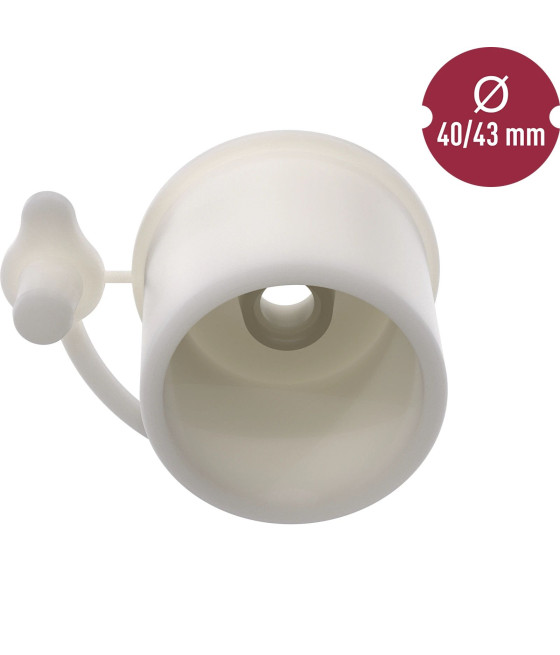 Zátka na demižóny s průměrem 40/43 mm s uzávěrem