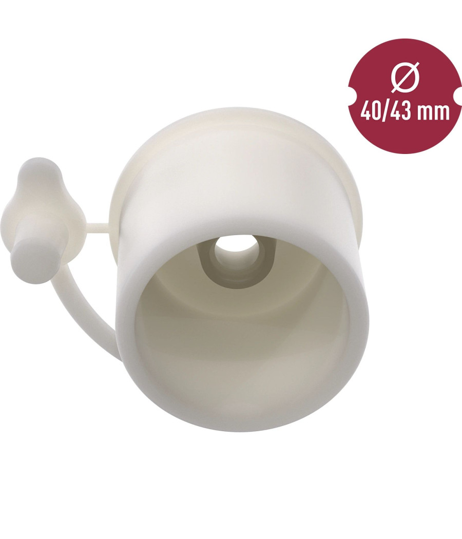 Zátka na demižóny s průměrem 40/43 mm s uzávěrem