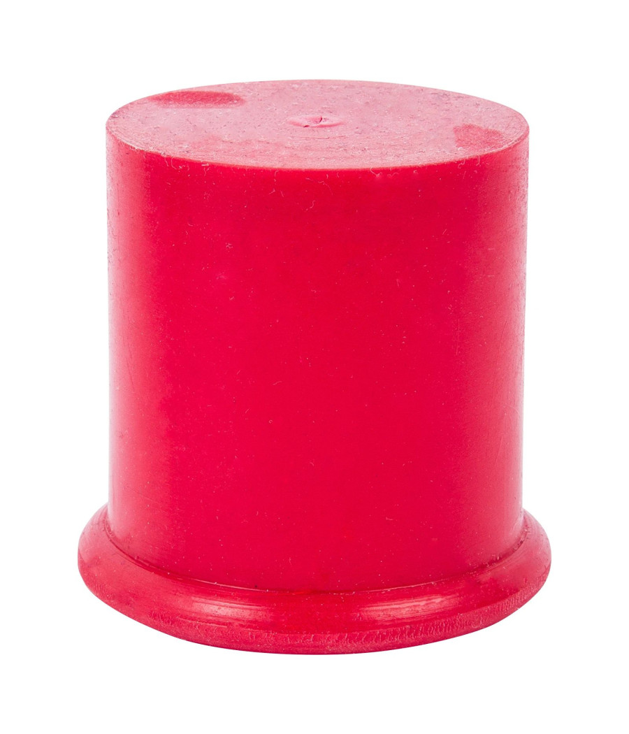 Červená zátka na demižóny – ø 45 mm