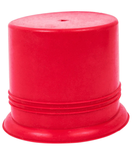 Červená zátka na demižóny – o 65 mm