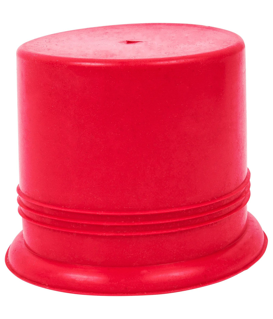 Červená zátka na demižóny – o 65 mm