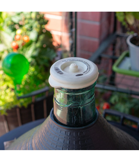 Kryt/krytka pro demižóny s úzkým hrdlem, průměr 75 mm
