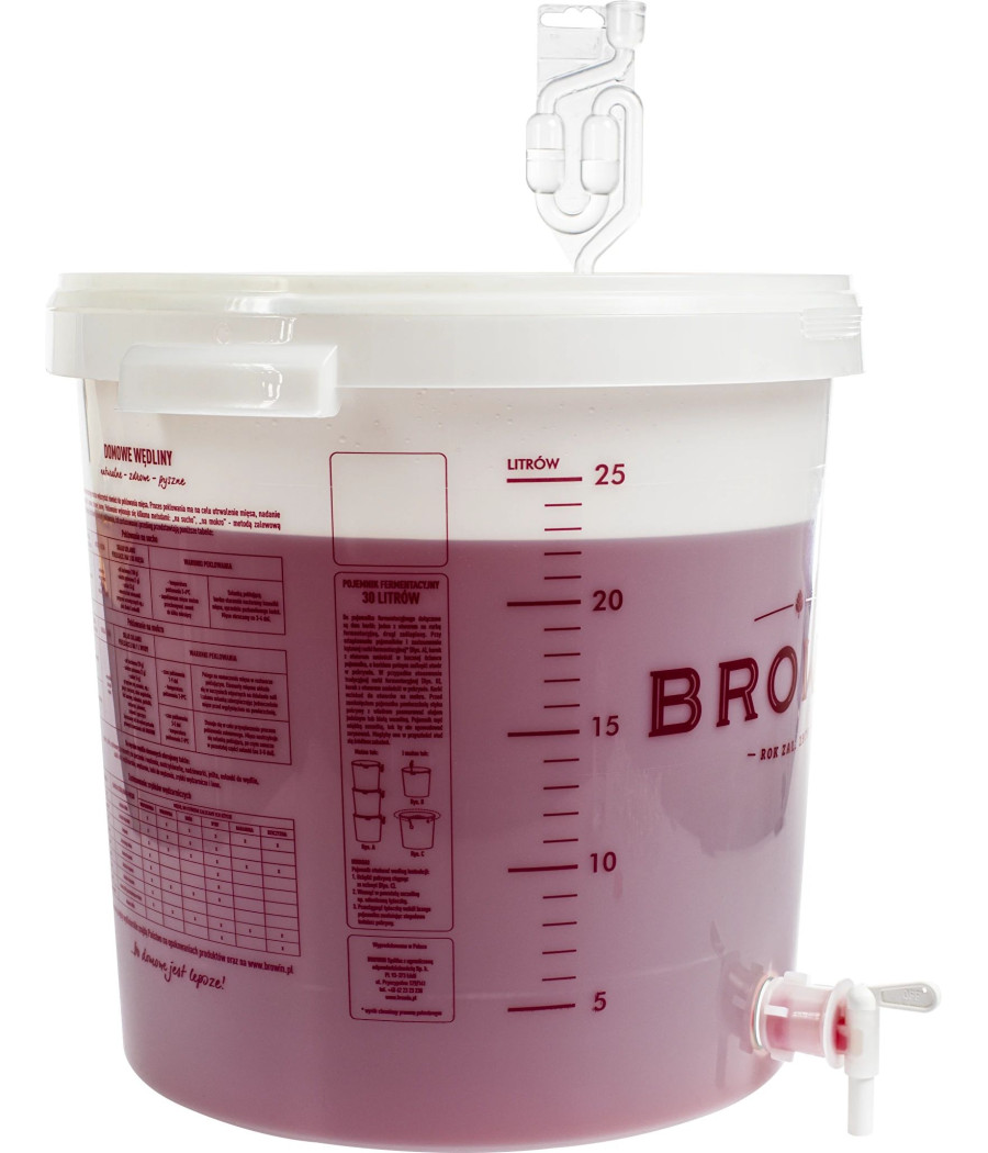 Těsnění pro kohoutek fermentační nádoby Browin, 2 ks