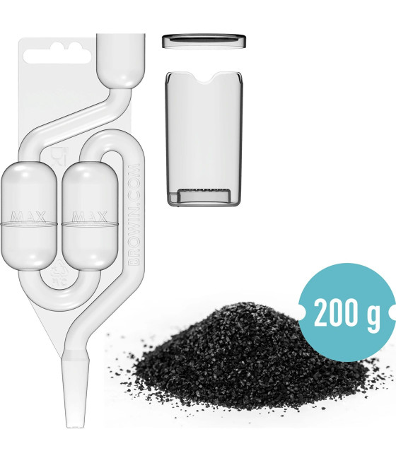 Browin absorbér zápachu fermentace s maxi trubicí a uhlíkem