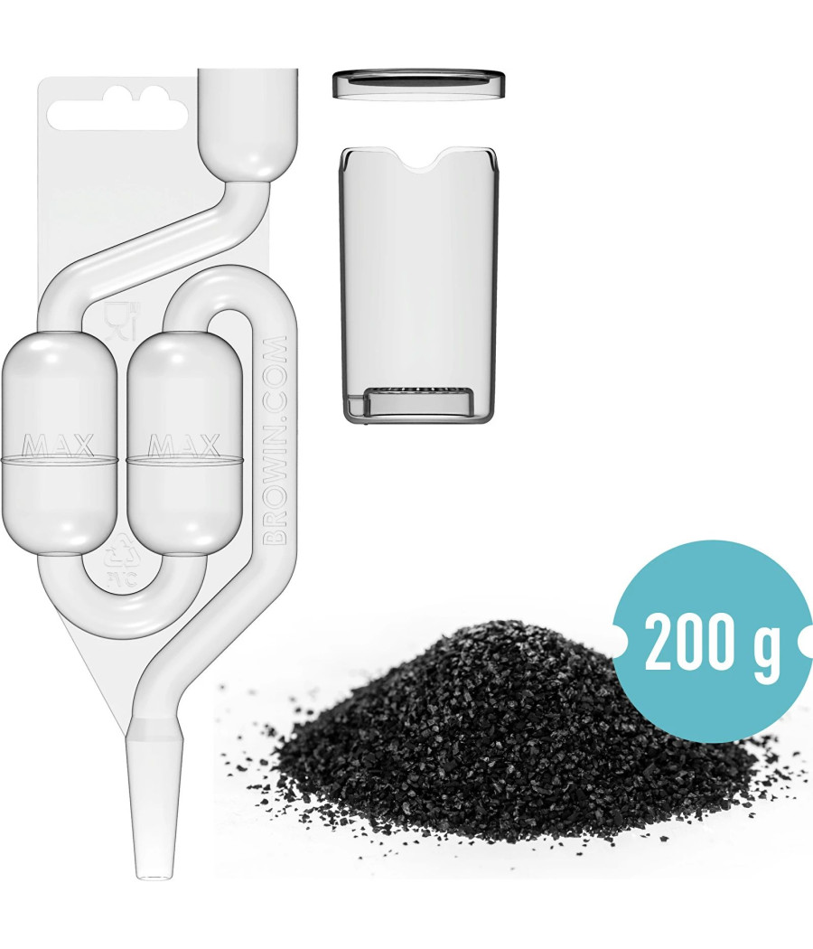 Browin absorbér zápachu fermentace s maxi trubicí a uhlíkem